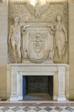 Paris, Musée du Louvre, Salle des Cariatides