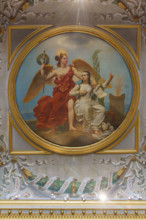 Paris, Musée du Louvre, Salle des Colonnes