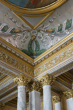 Paris, Musée du Louvre, Salle des Colonnes