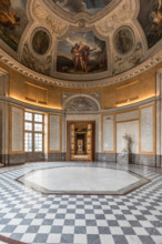 Paris, Musée du Louvre, Rotonde d'Apollon