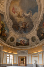 Paris, Musée du Louvre, Rotonde d'Apollon