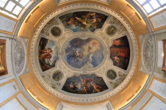 Paris, Musée du Louvre, Rotonde d'Apollon