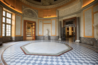 Paris, Musée du Louvre, Rotonde d'Apollon