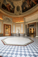 Paris, Musée du Louvre, Rotonde d'Apollon