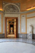 Paris, Musée du Louvre, Rotonde d'Apollon