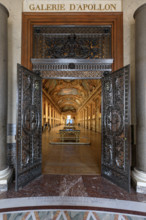 Paris, Musée du Louvre, Galerie d'Apollon