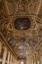 Paris, Musée du Louvre, Galerie d'Apollon