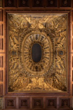 Paris, Musée du Louvre, Chambre à coucher du roi Louis XIV