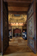 Paris, Musée du Louvre, Chambre à coucher du roi Louis XIV