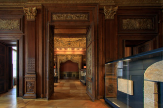 Paris, Musée du Louvre, Chambre à coucher du roi Louis XIV