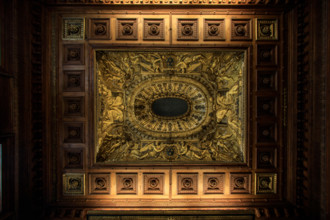 Paris, Musée du Louvre, Chambre à coucher du roi Louis XIV