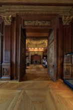 Paris, Musée du Louvre, Chambre à coucher du roi Louis XIV