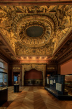 Paris, Musée du Louvre, Chambre à coucher du roi Louis XIV