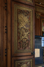 Paris, Musée du Louvre, Chambre à coucher du roi Louis XIV