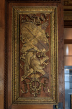 Paris, Musée du Louvre, Chambre à coucher du roi Louis XIV