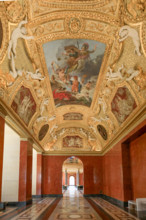 Paris, Musée du Louvre, Salle des Empereurs