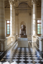 Paris, Musée du Louvre, Sphinx