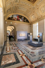 Paris, Musée du Louvre, Salle de Diane