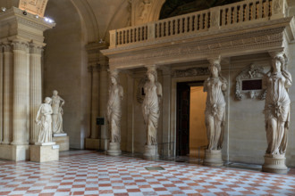 Paris, Musée du Louvre, Salle des Cariatides
