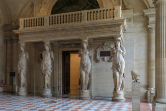 Paris, Musée du Louvre, Salle des Cariatides