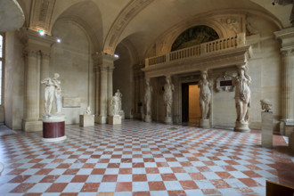 Paris, Musée du Louvre, Salle des Cariatides