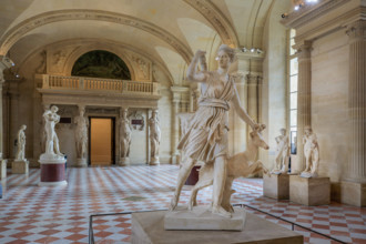 Paris, Musée du Louvre, Salle des Cariatides