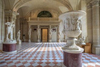 Paris, Musée du Louvre, Salle des Cariatides