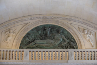 Paris, Musée du Louvre, Salle des Cariatides