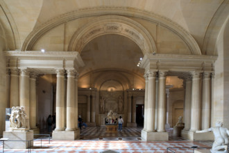 Paris, Musée du Louvre, Salle des Cariatides