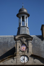 france, région Normandie, Orne, Flers, parc du chateau-musée, ancien hotel de ville,