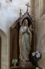 Criel-sur-Mer, France