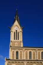 france, région Normandie, Orne, Flers,, église saint Jean,