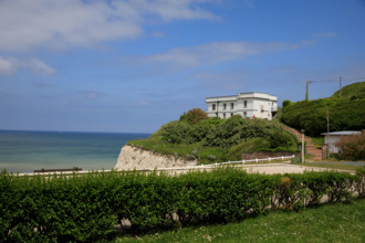 france, région Hauts de france, Somme, Ault, le bois de cise,