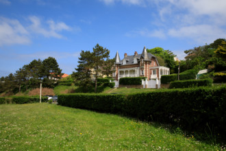 france, région Hauts de france, Somme, Ault, le bois de cise,