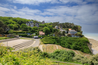 france, région Hauts de france, Somme, Ault, le bois de cise,