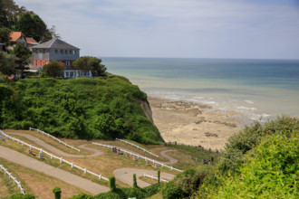 france, région Hauts de france, Somme, Ault, le bois de cise,
