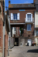 france, région Hauts de france, Somme, Ault, ruellette saint Pierre,