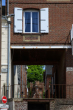 france, région Hauts de france, Somme, Ault, ruellette saint Pierre,