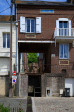 france, région Hauts de france, Somme, Ault, ruellette saint Pierre,