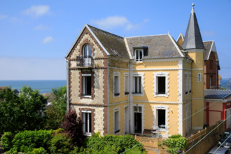 france, région Hauts de france, Somme, Ault,