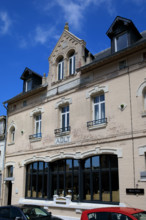 france, région Hauts de france, Somme, Ault,ancienne poste, magasin de deco,