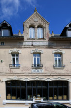 france, région Hauts de france, Somme, Ault,ancienne poste, magasin de deco,