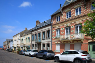 france, région Hauts de france, Somme, Ault,