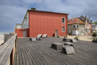 france, région Hauts de france, Somme, Ault, casino