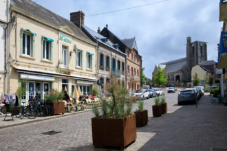 france, région Hauts de france, Somme, Ault,