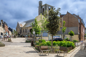 france, région Hauts de france, Somme, Ault,