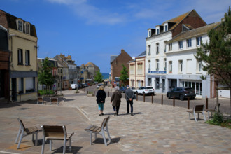 france, région Hauts de france, Somme, Ault,