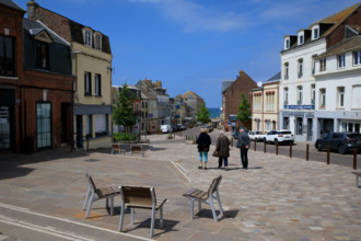 france, région Hauts de france, Somme, Ault,