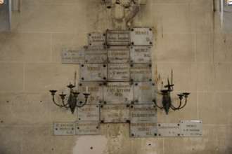 france, région Hauts de france, Somme, Ault, eglise saint Pierre, ex voto