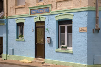 france, région Hauts de france, Somme, Ault,